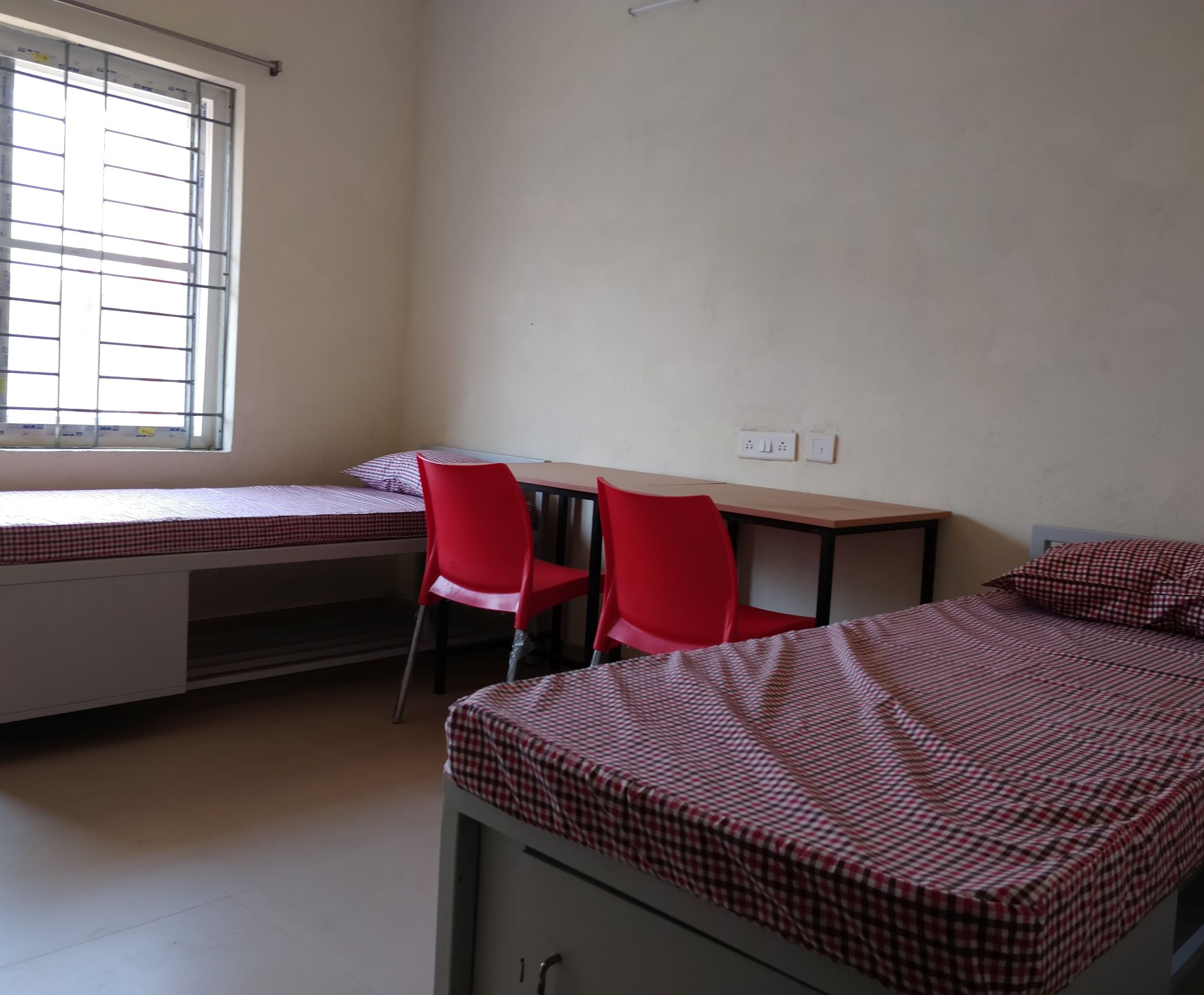 Hostel rooms