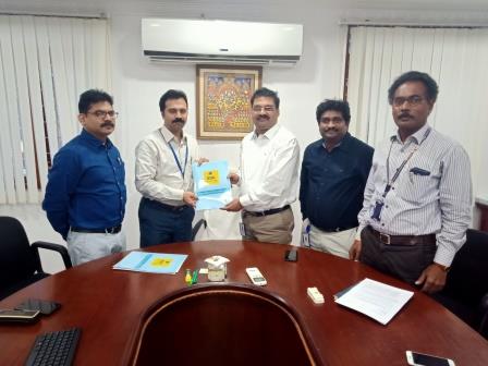 BSNL Inks for Training students of MVGRCE