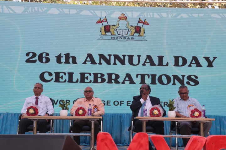 MVGR CELEBRATED 26th ANNUAL DAY ON A HIGH NOTE