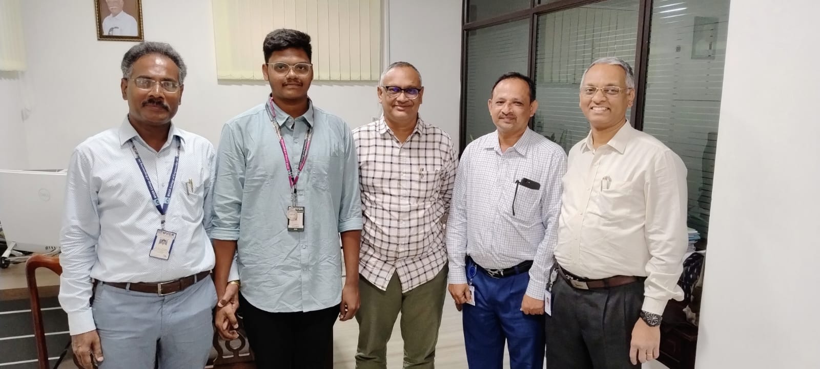 MVGR STUDENT SECURED ALL INDIA RANK 11 IN GATE 2024