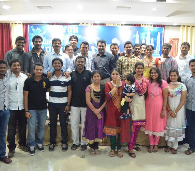 Alumni Meet @Hyderabad 2012