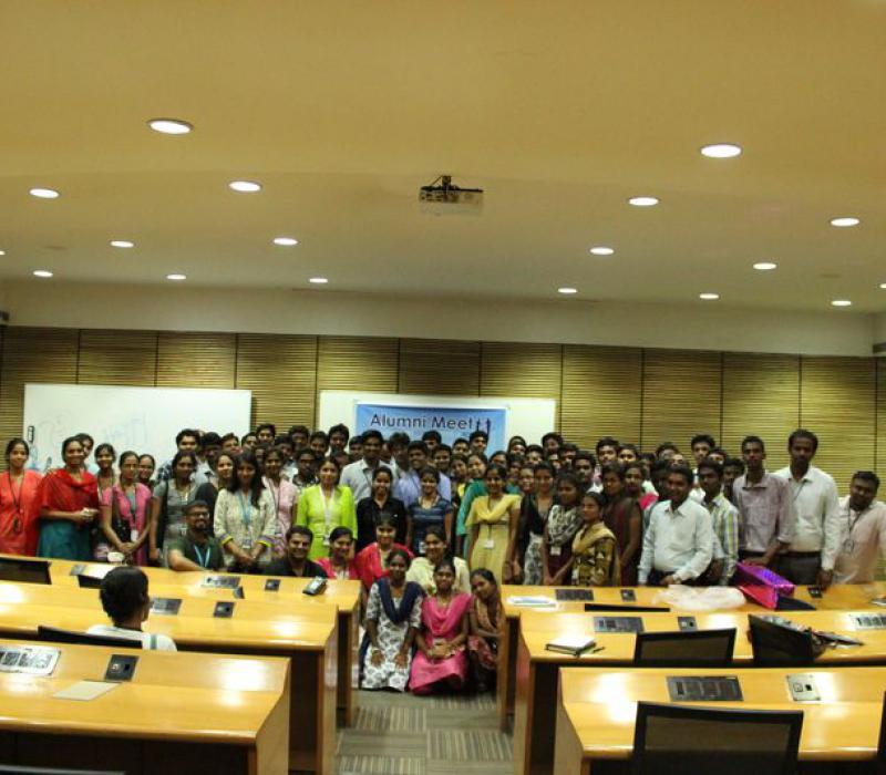 Alumni Meet @TCS Hyderabad Campus