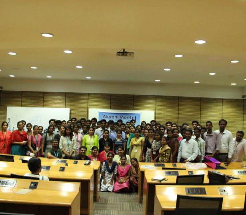  Alumni Meet @TCS Hyderabad Campus