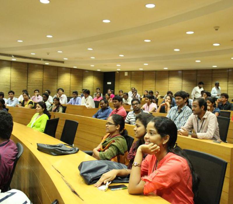 Alumni Meet @TCS Hyderabad Campus