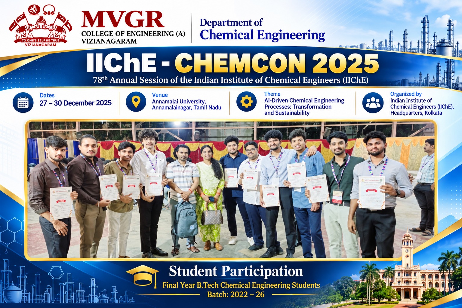 IIChE–CHEMCON 2025