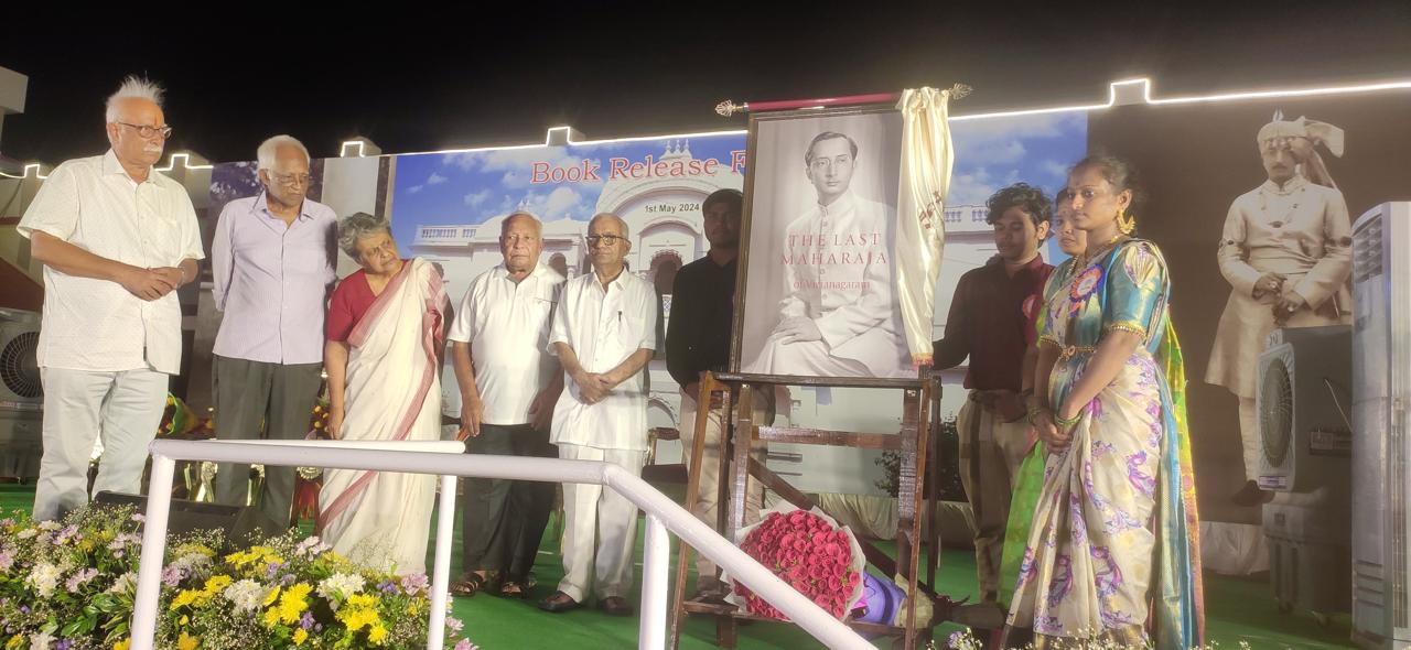 RAJA SAHEB DR. PVG RAJU BIRTH CENTENARY CELEBRATIONS at MANSAS FORT, VIZIANAGARM